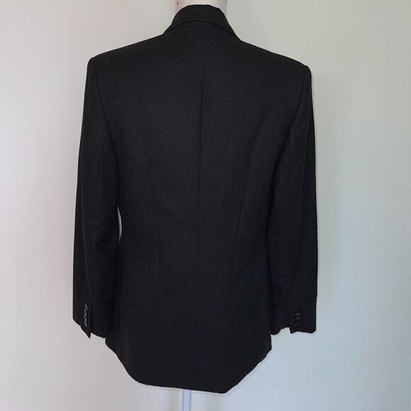 Iris Singer Collection Wool Blazer Size 8 Womens Double Breasted Made In USA - Picture 11 of 11
